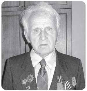 Житель Гурьевска Иван Иванович Аникеев вспоминает военное лихолетье
