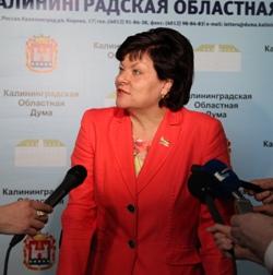 Марина ОРГЕЕВА: «Губернатор в своем докладе коснулся практически всех сфер жизни Калининградской области»