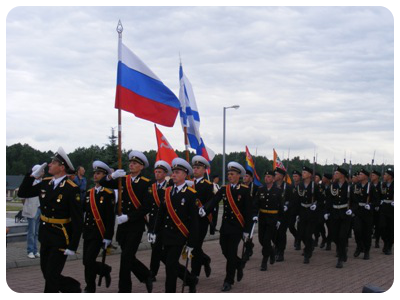17-я военно-патриотическая акция &laquo;Первый в армии&raquo; в Гурьевском районе