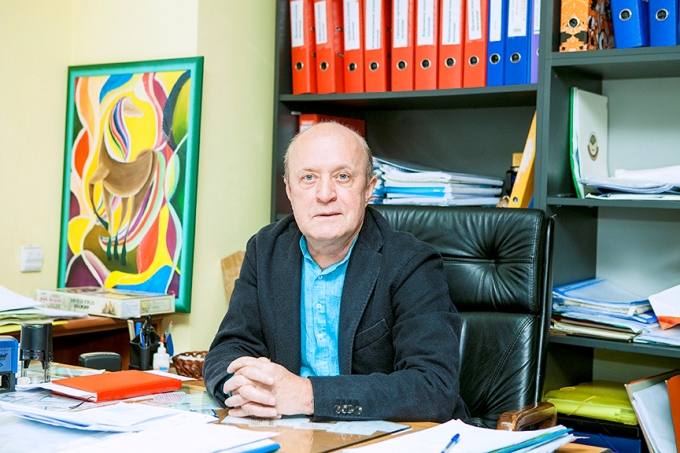 Юрий Александрович МОСКВИТИН, главный архитектор Гурьевского городского округа