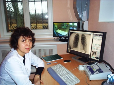 В Гурьевской Центральной больнице заработал обновленный рентгенкабинет