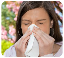 Весенняя аллергия:как с ней бороться?