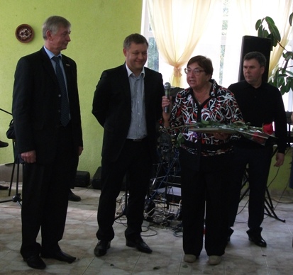В Гурьевске чествовали самых опытных учителей района