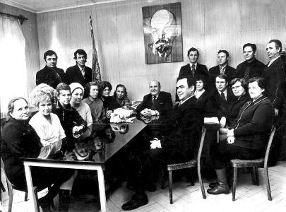 29 декабря 1973 года был утвержден акт приемки птицефабрики "Гурьевская", ставшей градообразующим предприятием не только Гурьевска, но и района. 
