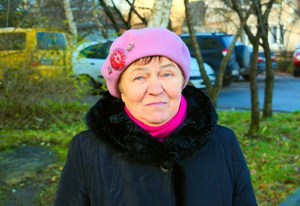 Евгения Анатольевна ВАХОНИНА, жительница Гурьевска