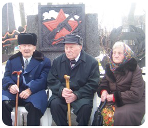 В поселке Константиновка состоялся митинг, посвященный 68-й годовщине взятия Кенигсберга