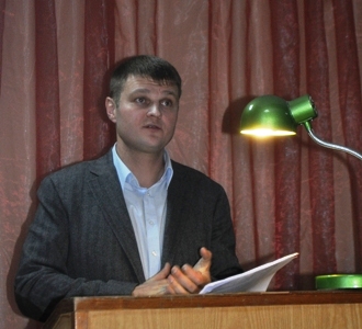 Отчет Владимира Устинова о проделанной работе за 2013 год совместно с депутатами сельского Совета
