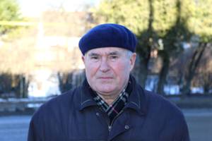 Вячеслав КОЩЕЕВ, пенсионер