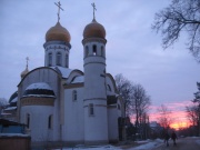 Марина Гущян
Храм зимой