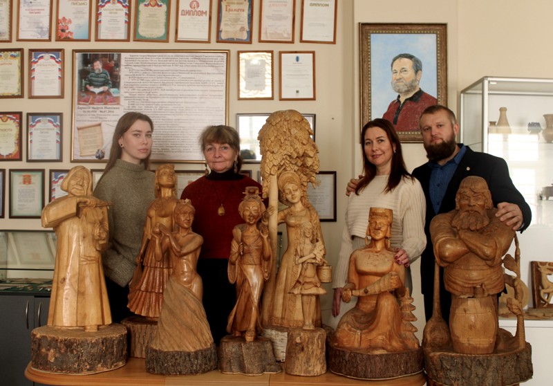 Коллектив музея «Вальдавский замок» удостоен национальной премии «Семейная реликвия» в номинации «Семья в культуре и искусстве»