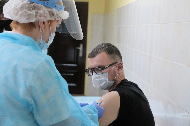 В Калининградской области стартовала массовая вакцинация от коронавируса