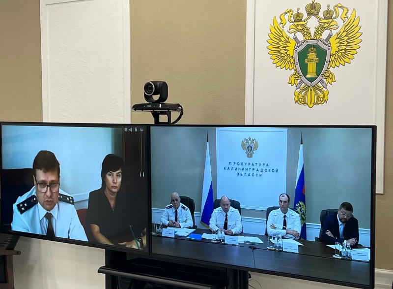 Заместитель Генерального прокурора России Алексей Захаров провел личный прием граждан в Калининградской области