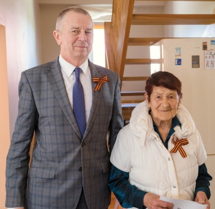 21 июля свое 94-летие отмечает жительница Гурьевска, ветеран труда Елизавета Ивановна Петрова